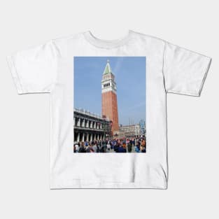 Venice Italy 08 Kids T-Shirt